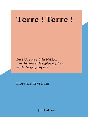 cover image of Terre ! Terre !
